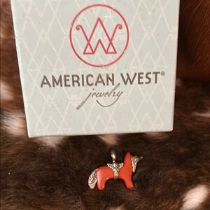 Fox Pendant by American West!